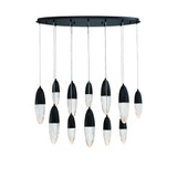 Bluebell North 12 Light Small Chandelier by Bailey Street Home - 79-BEL-4636022