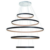 Pear Tree Rise 1 Light Oversized 5 Tier Chandelier by Bailey Street Home - 79-BEL-4636086