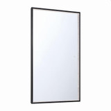 54 Inch Modern Rectangular LED Wall Mirror by Bailey Street Home - 79-BEL-4635990