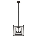 Doherty 4 Light Medium Pendant by Hunter Fans - DO4_194_CP
