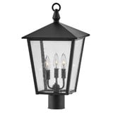 Lows Court 3 Light Medium Outdoor Post Top or Pier Mount Inches by BSH - 81-BEL-4442257