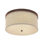 Midtown Three Light 15.75 Inch Wide Flush Mount by Capital - 2015