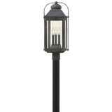 Clos Peris 3 Light Outdoor Post Top or Pier Mount 11 x 24.25 Inches by BSH - 81-BEL-2998605