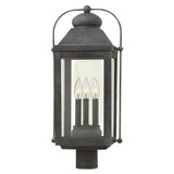 Clos Peris 3 Light Outdoor Post Top or Pier Mount 11 x 24.25 Inches by BSH - 81-BEL-2998605