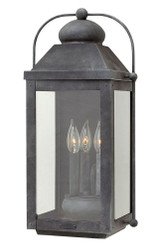 St John Avenue 3 Light Candle Outdoor Wall Lantern by Bailey Street Home - 81-BEL-2998617