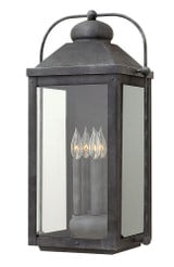 St John Avenue 4 Light Candle Outdoor Wall Lantern by Bailey Street Home - 81-BEL-2998621