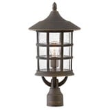Briar Las 1 Light Large Outdoor Low Voltage Post Top or Pier Mount by BSH - 81-BEL-3088043