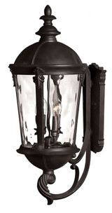 Bush Hill Four Bulb Candle Style Outdoor Wall Lantern by Bailey Street Home - 81-BEL-2998649