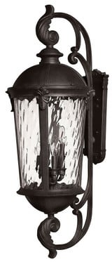Bush Hill 6 Light Candle Style Outdoor Wall Lantern by Bailey Street Home - 81-BEL-2998665
