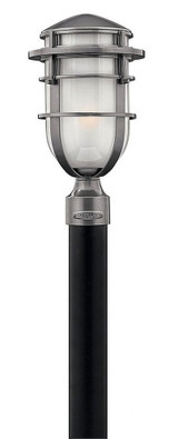 Coombe Paddocks 1 Light Large Outdoor Post Top or Pier Mount by BSH - 81-BEL-2998718