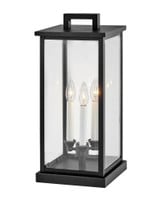 Marmion Quadrant 3 Light Large Outdoor Pier Mount Lantern by BSH - 81-BEL-4312510