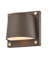 Alton Acre 1 LED Light Outdoor Wall Lantern by Bailey Street Home - 81-BEL-4614396