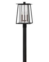 Crookfold Gardens 3 Light Outdoor Post Top/ Pier Mount by BSH - 81-BEL-2999274