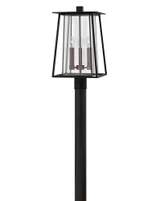 Crookfold Gardens 3 Light Outdoor Post Top/ Pier Mount by BSH - 81-BEL-2999274