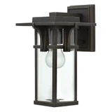 South Mile End 1 Light Small Outdoor Wall Lantern by Bailey Street Home - 81-BEL-2999390