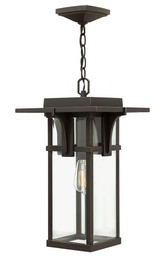 Cuckoo Gate 1 Light Medium Outdoor Pendant by Bailey Street Home - 81-BEL-2999392