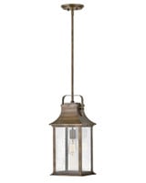 Denoon Terrace 1 Light Small Outdoor Pendant by Bailey Street Home - 81-BEL-3335656
