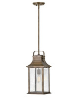 Denoon Terrace 1 Light Small Outdoor Pendant by Bailey Street Home - 81-BEL-3335656