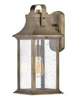 Dawson Downs 1 Light Medium Outdoor Wall Lantern by Bailey Street Home - 81-BEL-3335662