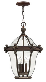 Diamond Warren 3 Light Medium Outdoor Pendant by Bailey Street Home - 81-BEL-3001741
