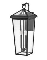 Harris Leaze 2 Light Outdoor Wall Mount 26 Inch Tall by Bailey Street Home - 81-BEL-4614412