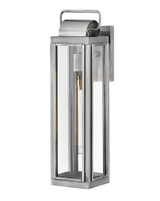 Clarendon Celyn 1 Light Wall Lantern 21.25 Inch Tall by Bailey Street Home - 81-BEL-3088088
