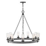 Fen Glade 9 Light Large Outdoor Pendant by Bailey Street Home - 81-BEL-3001833