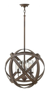 Brick Kiln Celyn 3 Light Large Outdoor Pendant by Bailey Street Home - 81-BEL-3001919