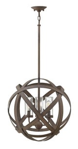 Brick Kiln Celyn 3 Light Large Outdoor Pendant by Bailey Street Home - 81-BEL-3001919
