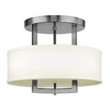 Attlee Parc 3 Light 15 Inch Wide Semi Flush Mount by Bailey Street Home - 81-BEL-3002036