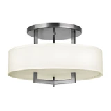 Attlee Parc 3 Light 20 Inch Wide Semi Flush Mount by Bailey Street Home - 81-BEL-3002047