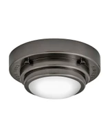 Hampshire Fold 11W LED 5.5 Inch Wide Flush Mount by Bailey Street Home - 81-BEL-4614433