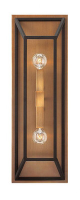Glenmore Hawthorns 2 Light Candle Style Wall Sconce by Bailey Street Home - 81-BEL-3002236