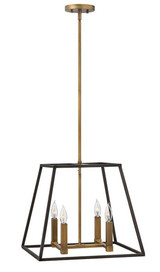 Glenmore Hawthorns 4 Light Small Chandelier by Bailey Street Home - 81-BEL-3002242