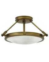 Gordon Parade 3 Light 16.5 Inch Wide Semi Flush Mount by Bailey Street Home - 81-BEL-3002255