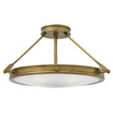 Gordon Parade 4 Light 22 Inch Wide Semi Flush Mount by Bailey Street Home - 81-BEL-3002261
