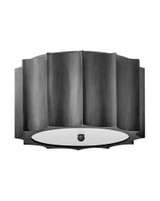 Whitley Piece 2 Light 14 Inch Wide Flush Mount by Bailey Street Home - 81-BEL-4614442