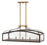 Griffiths Lane 5 Light Oversized Chandelier by Bailey Street Home - 81-BEL-3002286