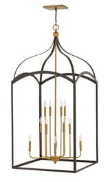 Griffiths Lane 12 Light Large Chandelier by Bailey Street Home - 81-BEL-3002288