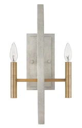 Harbour Chase 2 Light Candle Style Wall Sconce by Bailey Street Home - 81-BEL-3002302