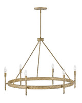 Yew Meadow 6 Light Oversized Chandelier by Bailey Street Home - 81-BEL-4614367