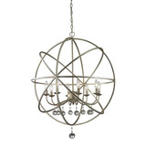 Acadia 8 Light Pendant 30 Inches Wide by 35.5 Inches High by Z-Lite - 415