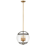 Rydal Corner 4 Light Medium Pendant by Bailey Street Home - 81-BEL-3087859