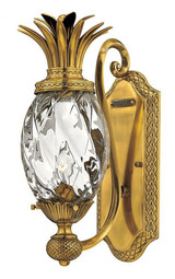 Meadows Garth 1 Light Candle Style Wall Sconce by Bailey Street Home - 81-BEL-2999322