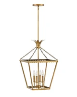 Mason Moorings 4 Light Small Pendant by Bailey Street Home - 81-BEL-4543908