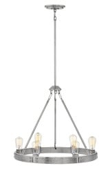 Kestrel Retreat 6 Light Medium Chandelier by Bailey Street Home - 81-BEL-3003113