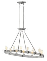Kestrel Retreat 12 Light Oversized Chandelier by Bailey Street Home - 81-BEL-3003115