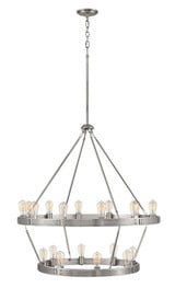 Kestrel Retreat 20 Light Oversized Chandelier by Bailey Street Home - 81-BEL-3087896