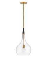Norwood Lanes 1 Light Medium Pendant by Bailey Street Home - 81-BEL-4160225