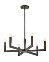 Landseer Mount 6 Light Large Chandelier by Bailey Street Home - 81-BEL-4614473